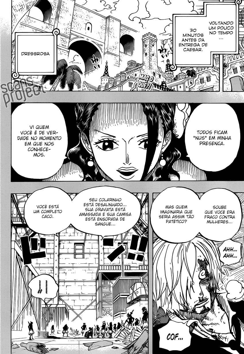 One Piece capítulo 712 página 3