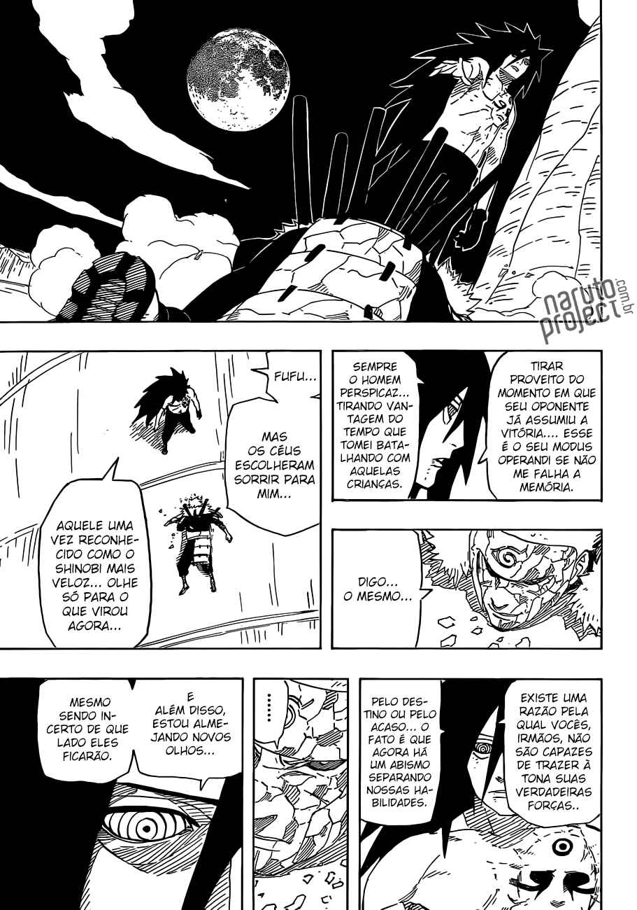 Naruto capítulo 661 página 10