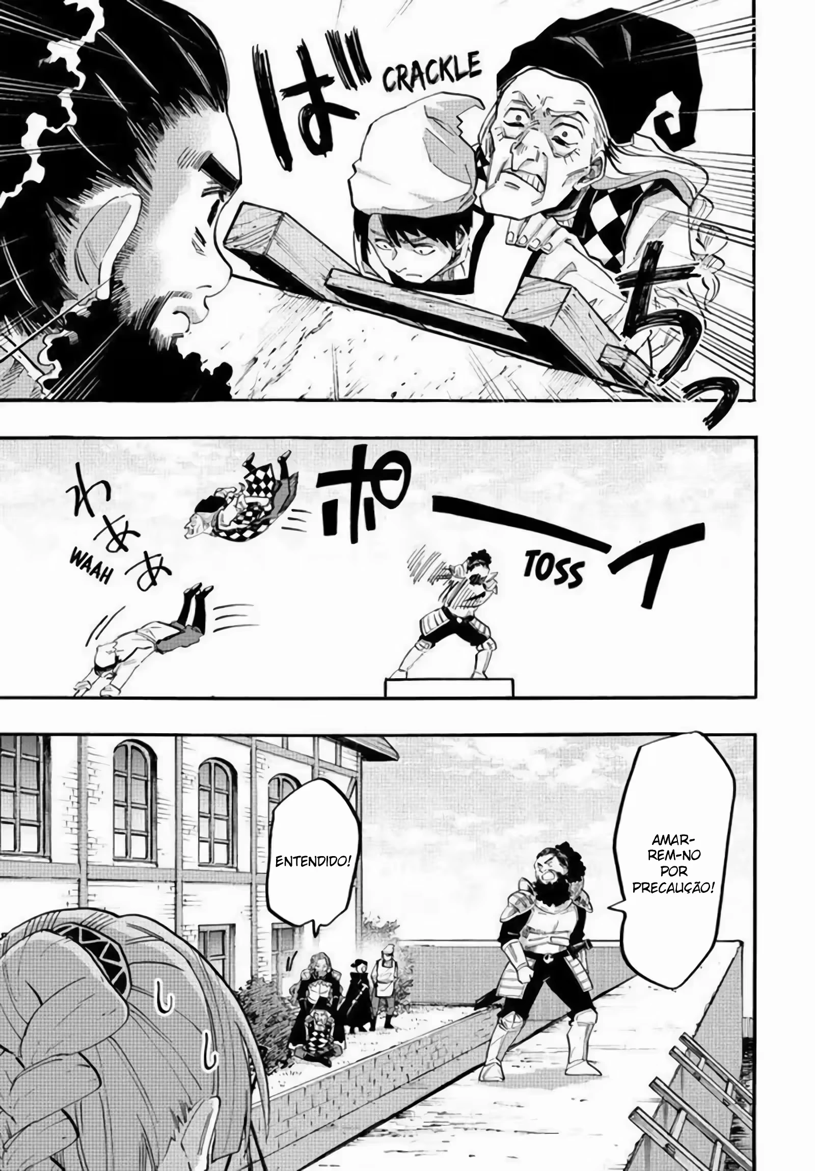 Isekai Walking capítulo 92 página 11