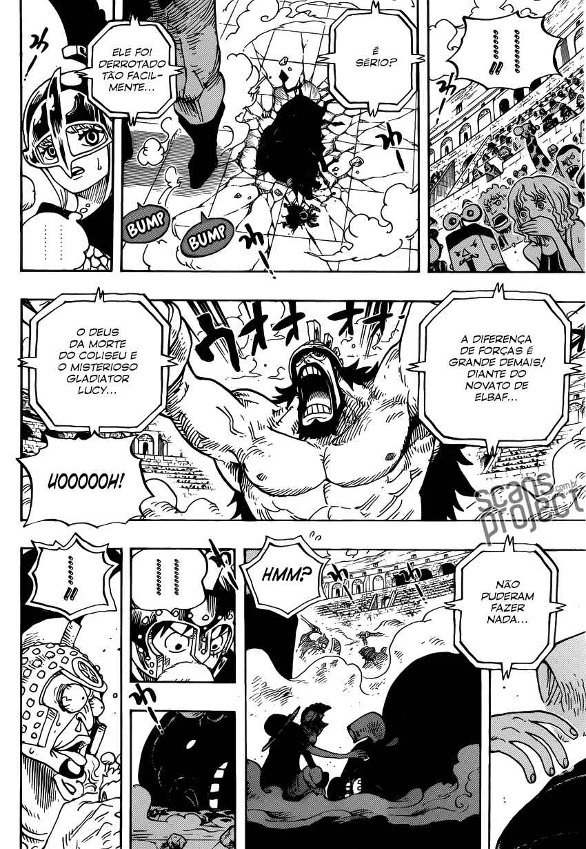 One Piece capítulo 714 página 17