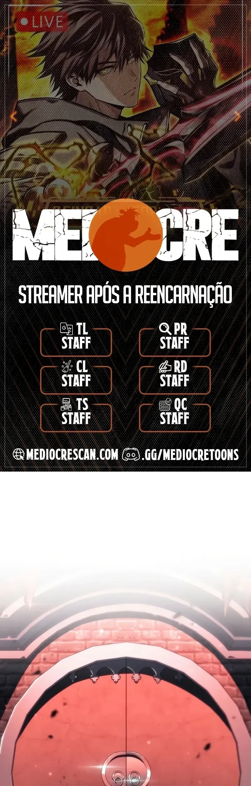 Streamer Após a Reencarnação capítulo 39 página 1