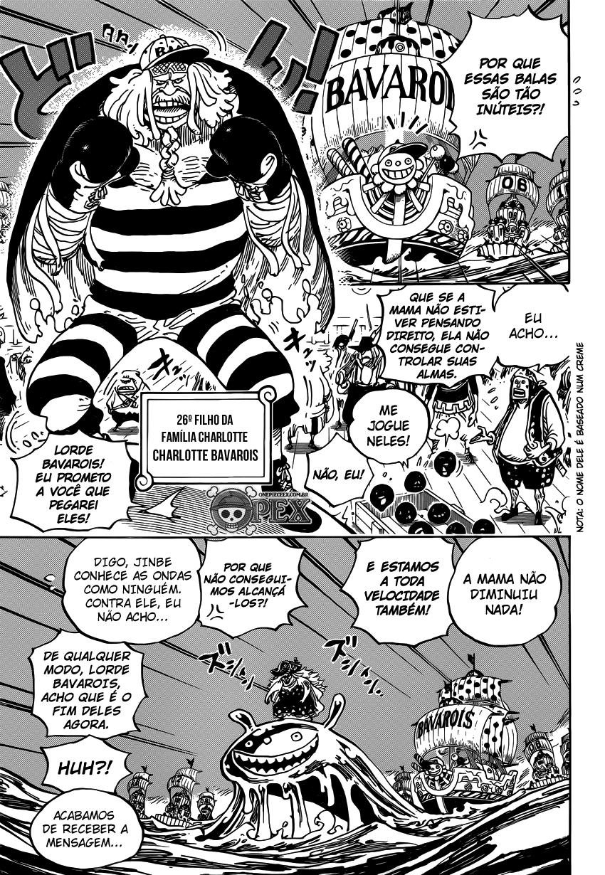 One Piece capítulo 888 página 7
