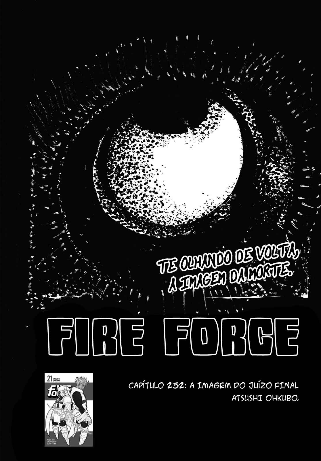 Fire Force capítulo 252 página 2