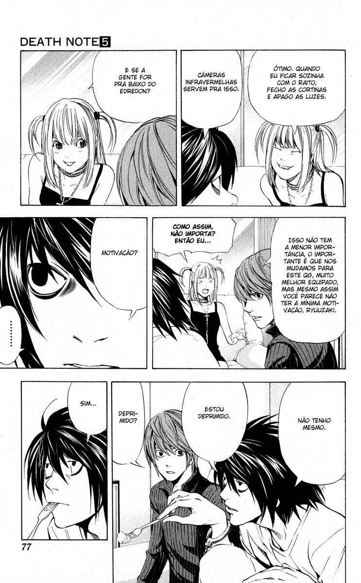 Death Note capítulo 38 página 7