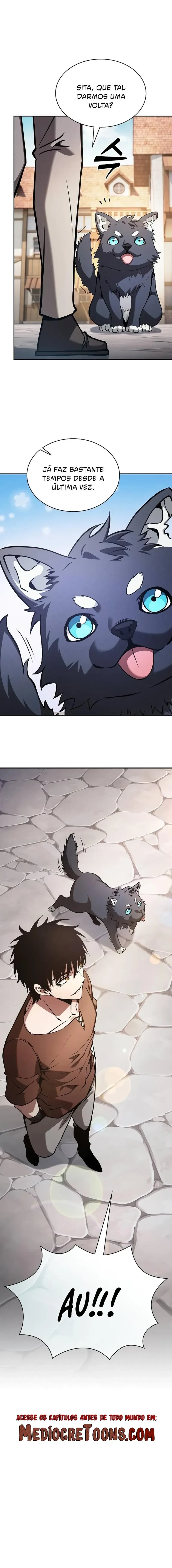 O Mestre da Espada Genial da Academia capítulo 122 página 8