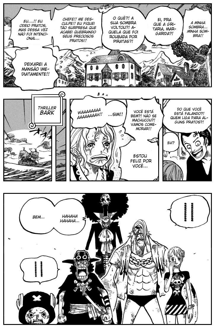 One Piece capítulo 483 página 6
