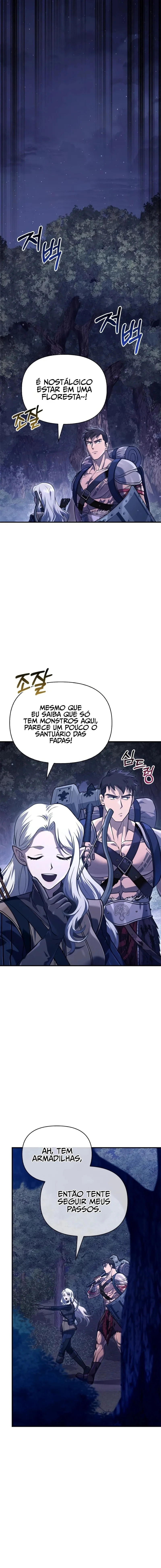 Sobrevivendo no Jogo Como um Bárbaro capítulo 10 página 9