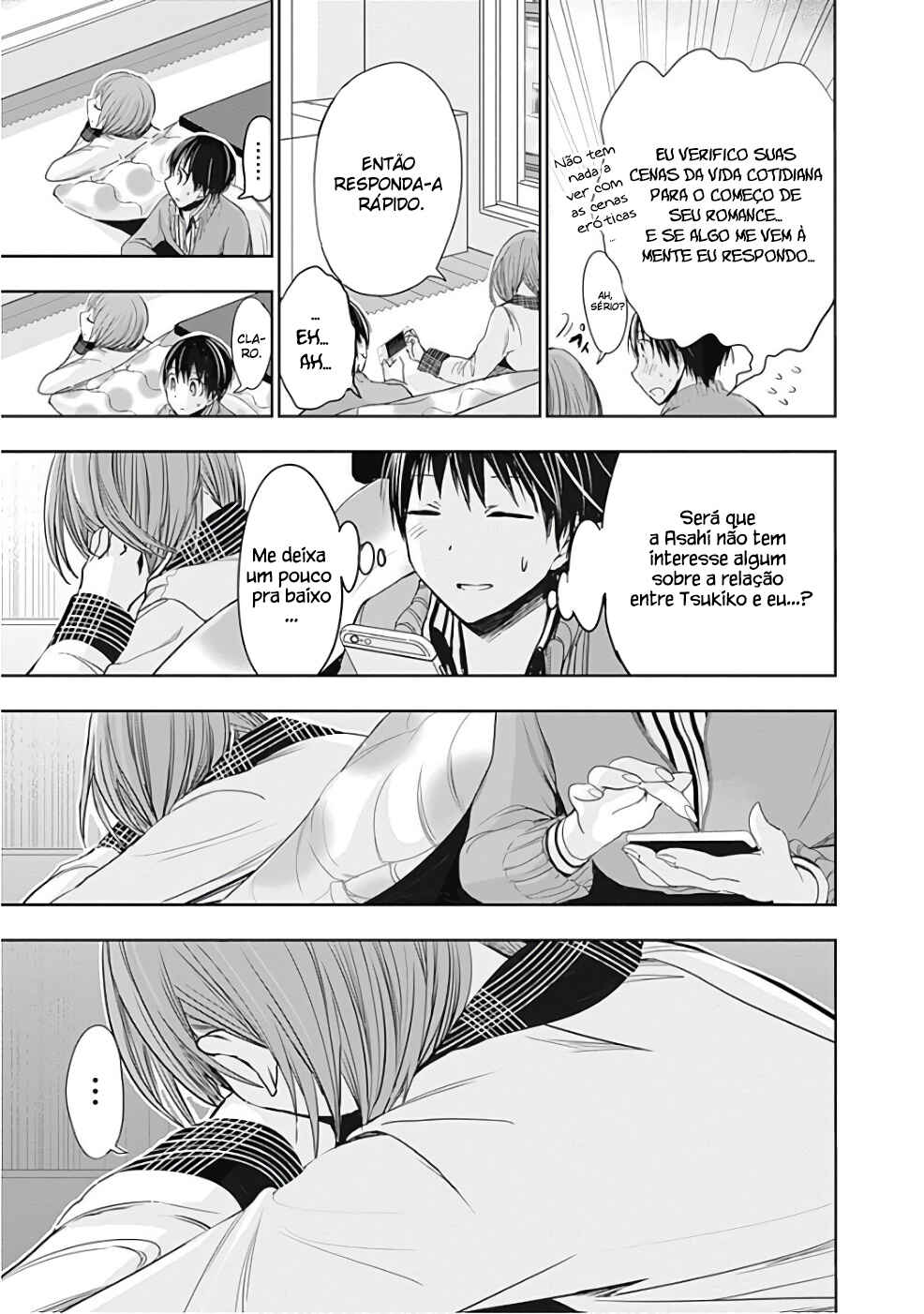 Minamoto-kun Monogatari capítulo 276 página 6