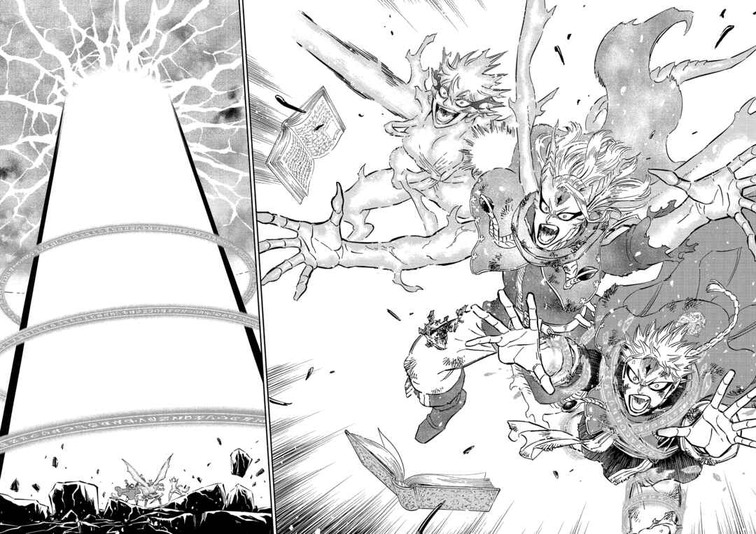 Black Clover capítulo 386 página 9