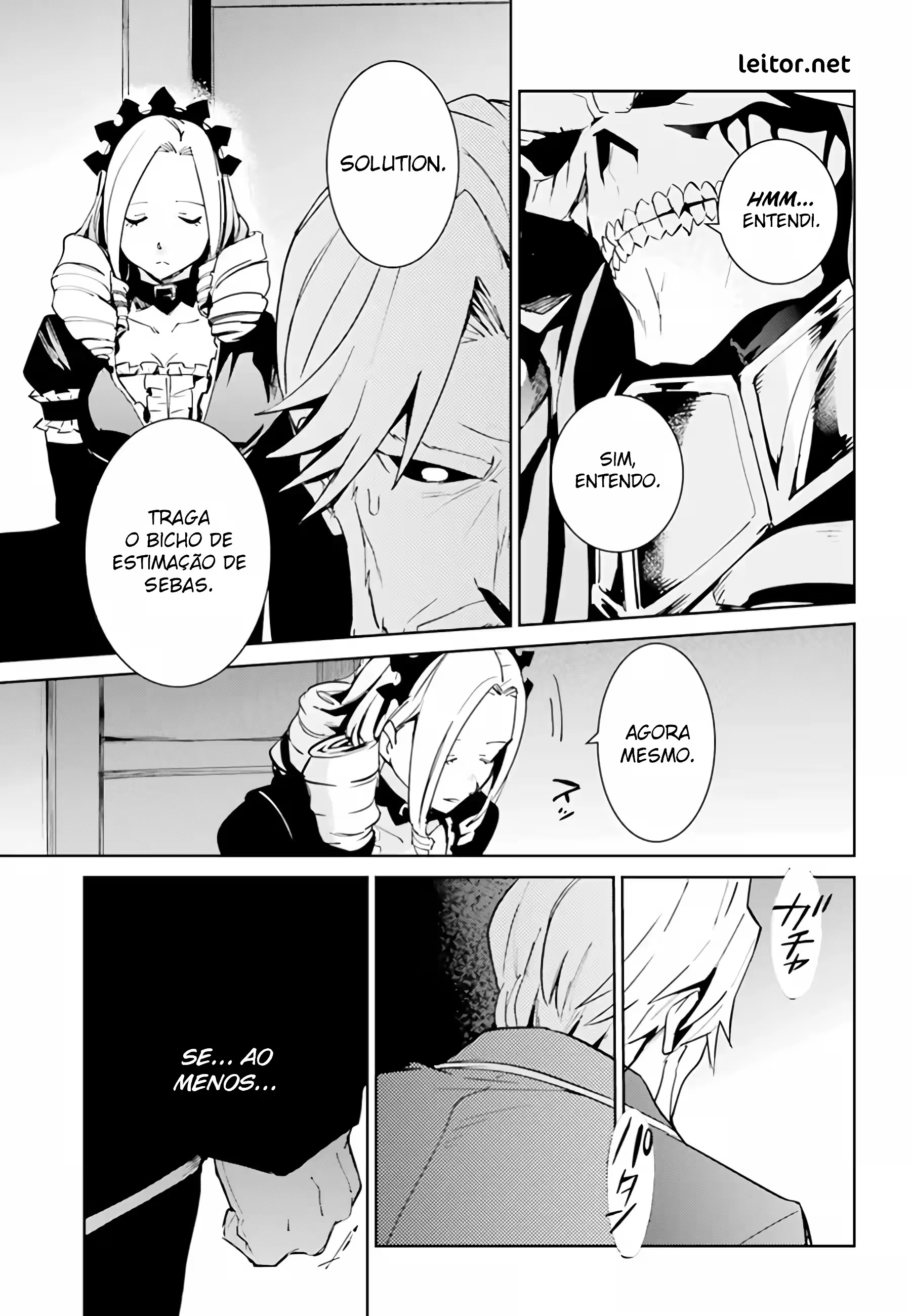 Overlord capítulo 40 página 10