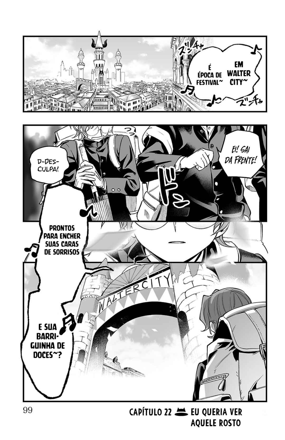 Mairimashita! Iruma-kun – If Episode of Mafia capítulo 22 página 2
