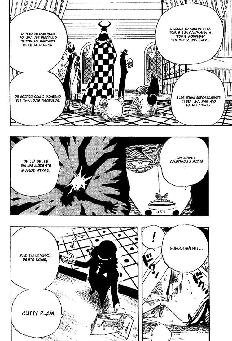 One Piece capítulo 346 página 12