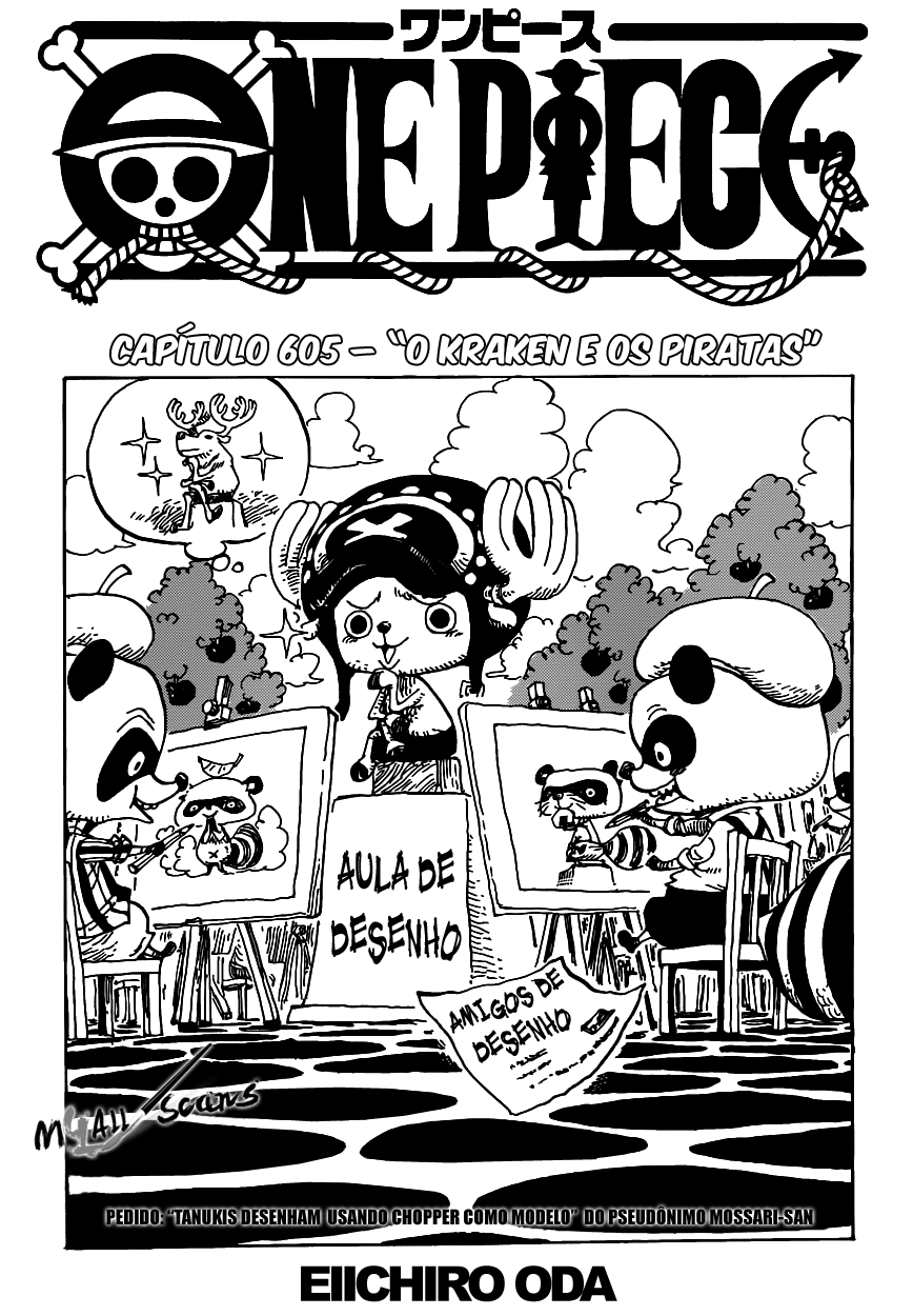 One Piece capítulo 605 página 2