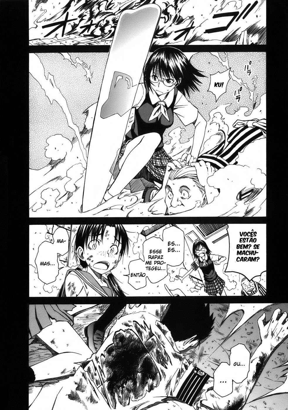 Toaru Majutsu no Index Gaiden: Toaru Kagaku no Railgun capítulo 4.18 página 4
