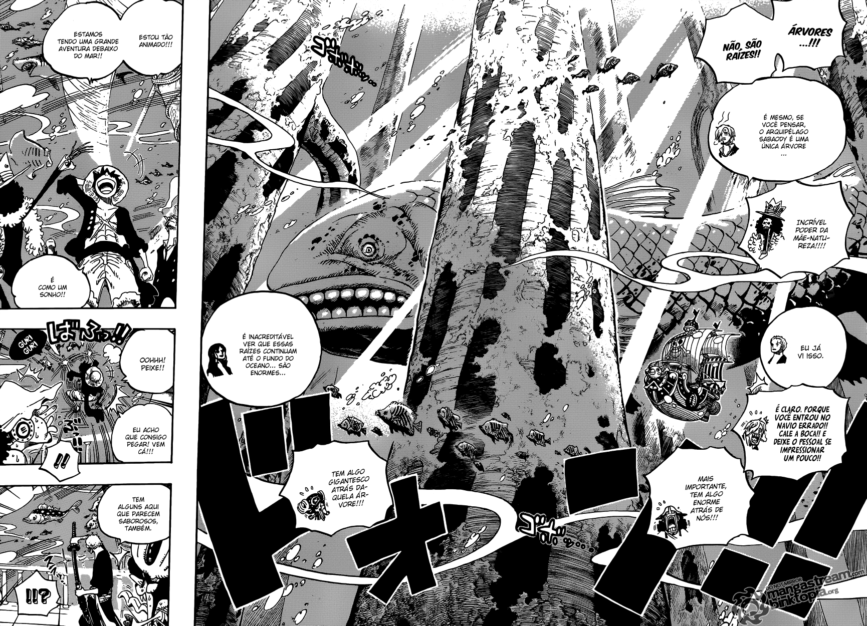 One Piece capítulo 603 página 9