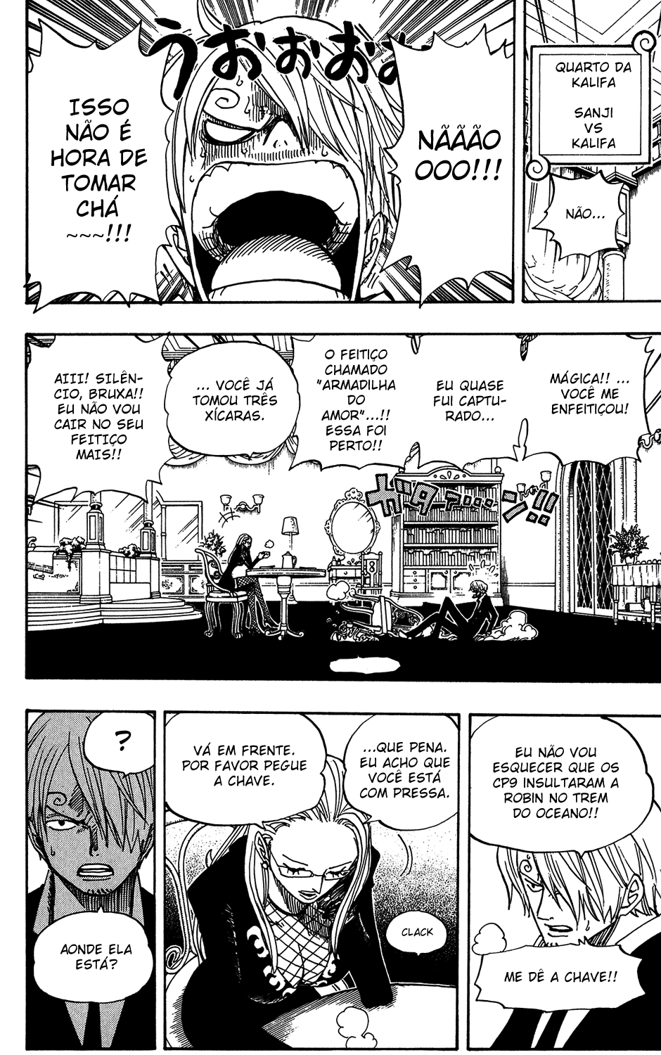One Piece capítulo 402 página 17