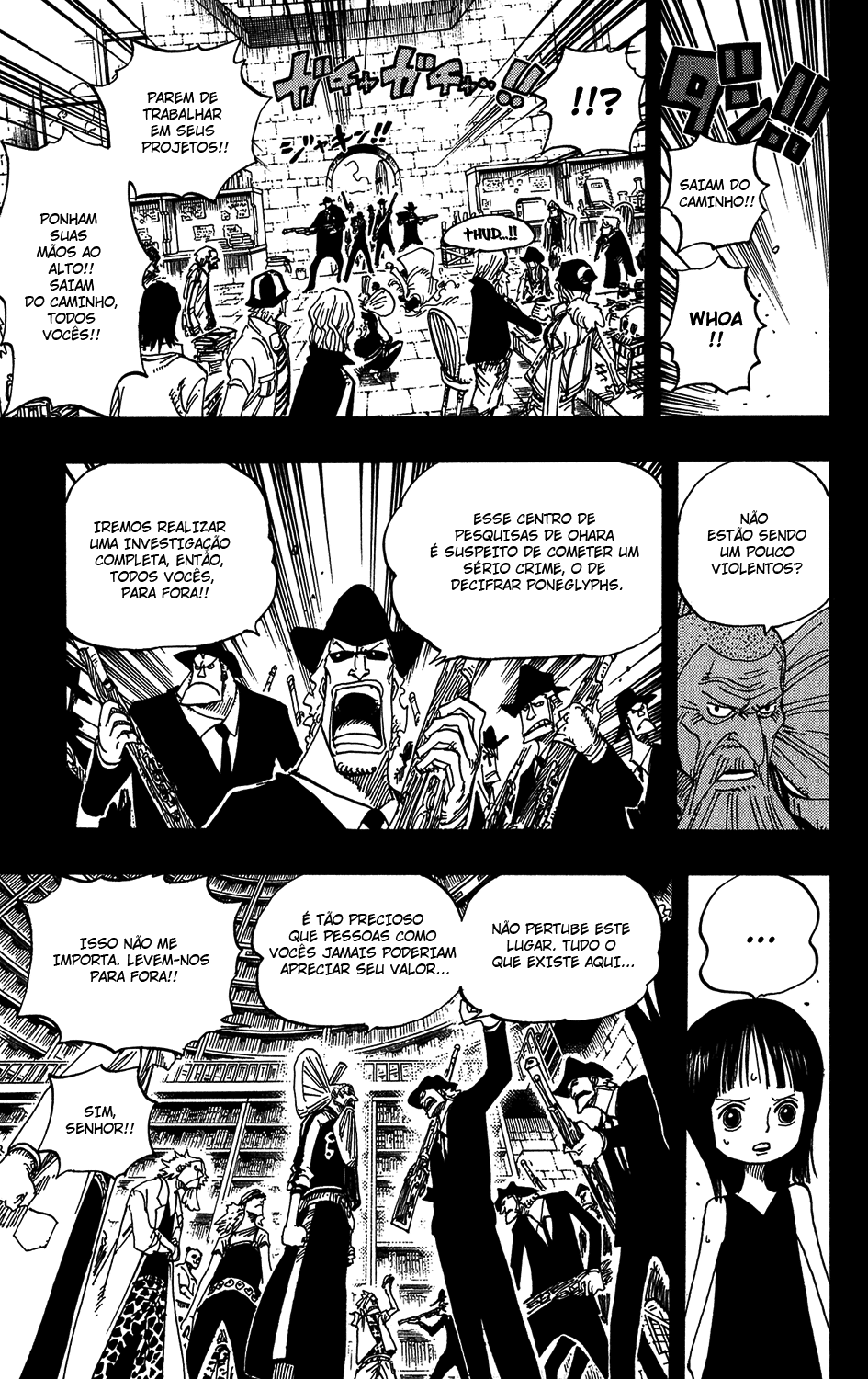 One Piece capítulo 394 página 5