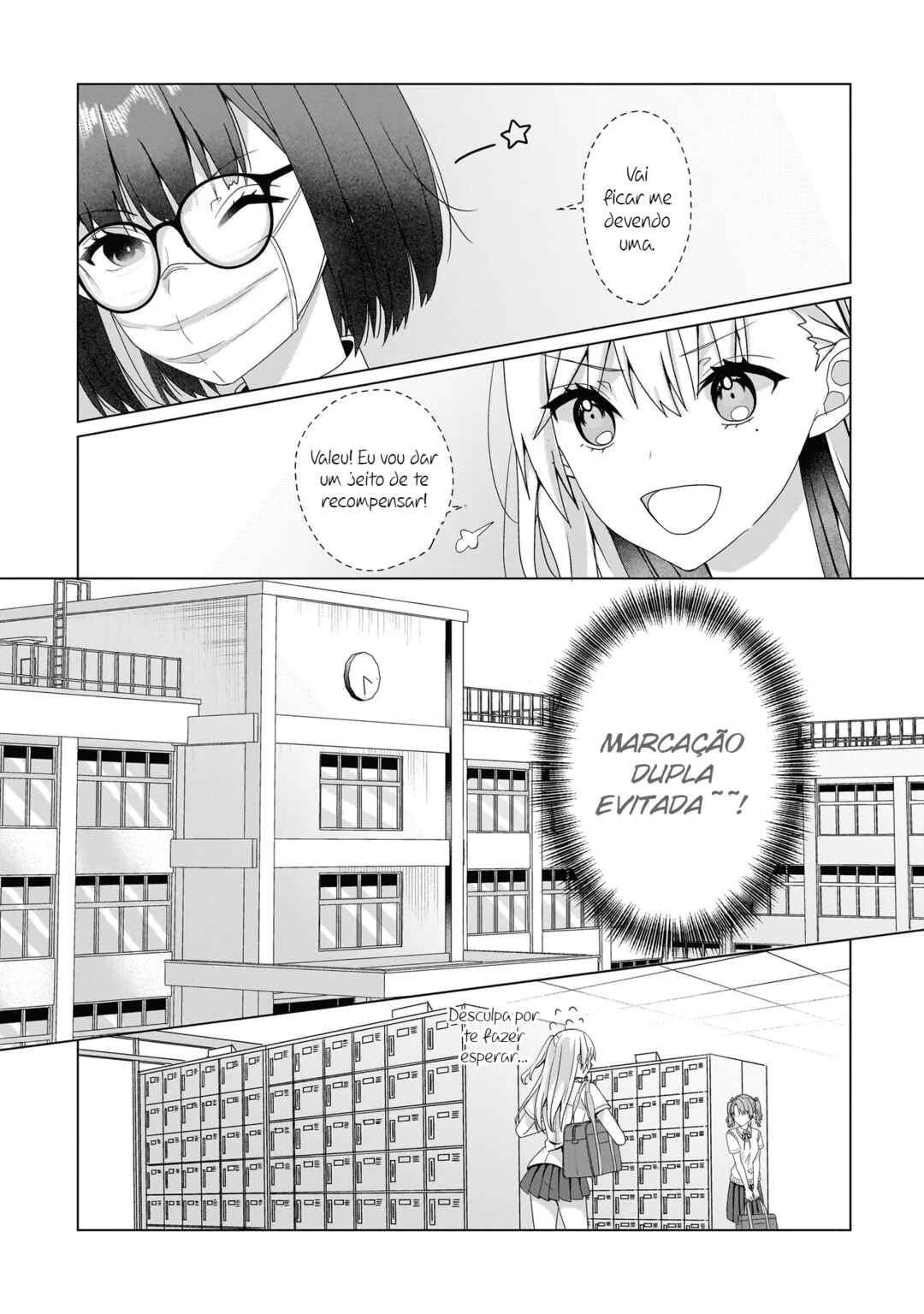Yuri no Hajimari wa Dorei Kara capítulo 8 página 7