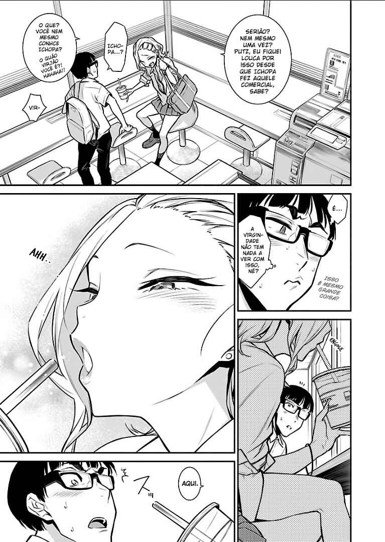 Yancha Gal no Anjou-san capítulo 29 página 14