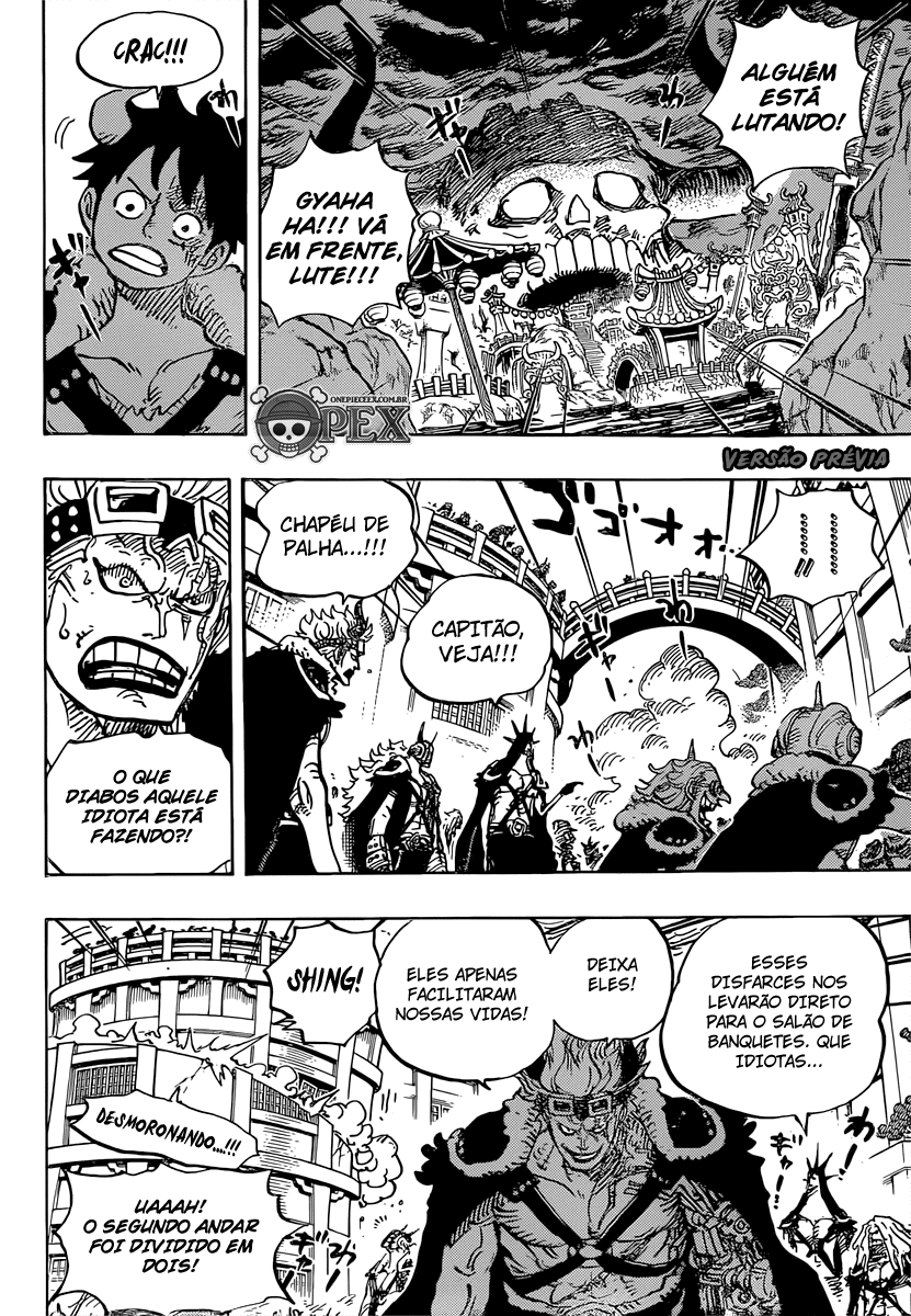 One Piece capítulo 980 página 4