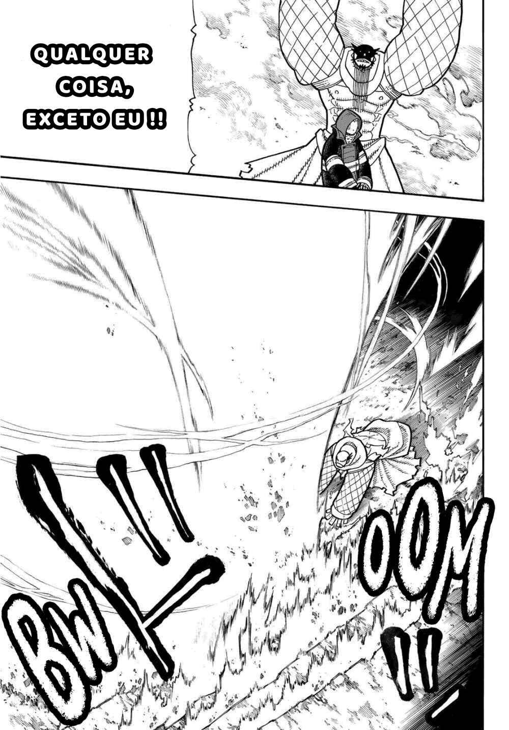 Fire Force capítulo 245 página 11