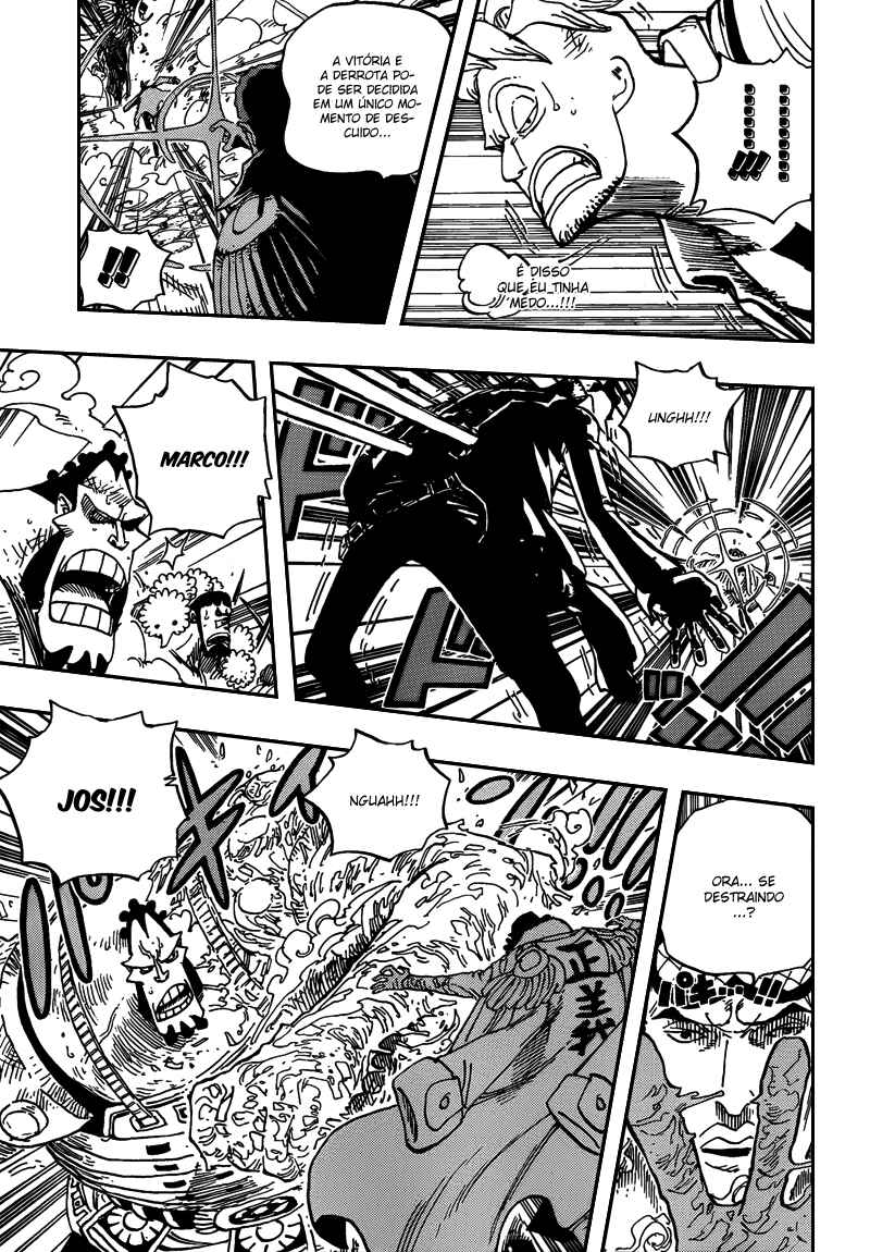 One Piece capítulo 568 página 10
