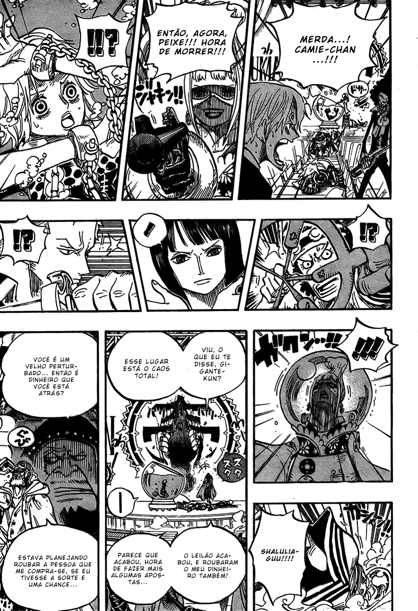 One Piece capítulo 503 página 15