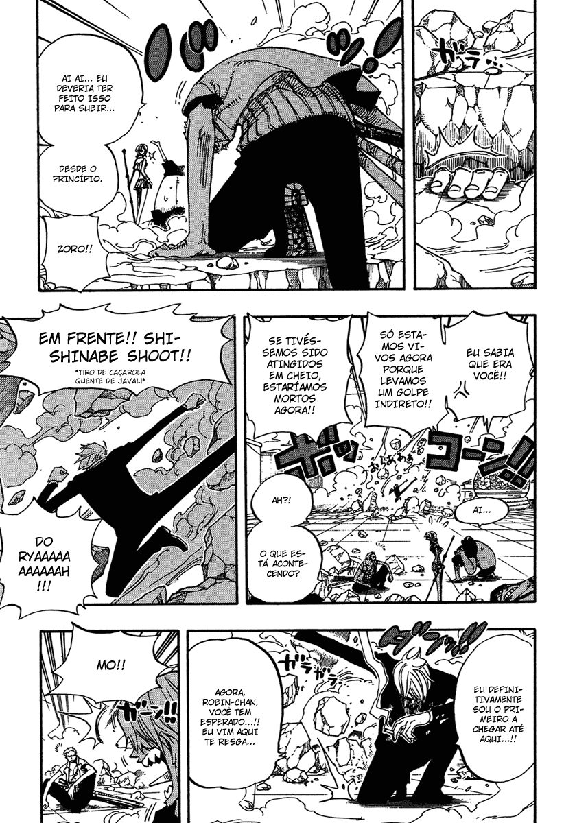 One Piece capítulo 390 página 14