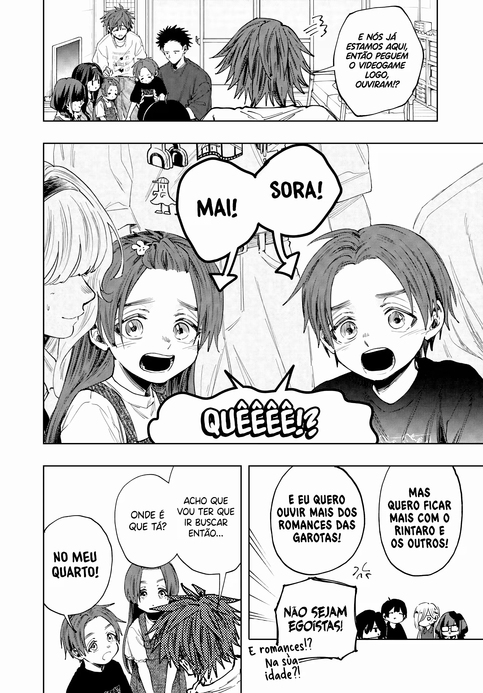 Kaoru Hana Wa Rin To Saku capítulo 133 página 5