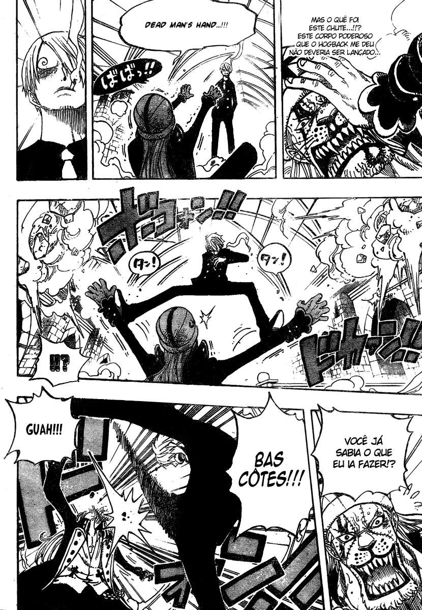 One Piece capítulo 463 página 16