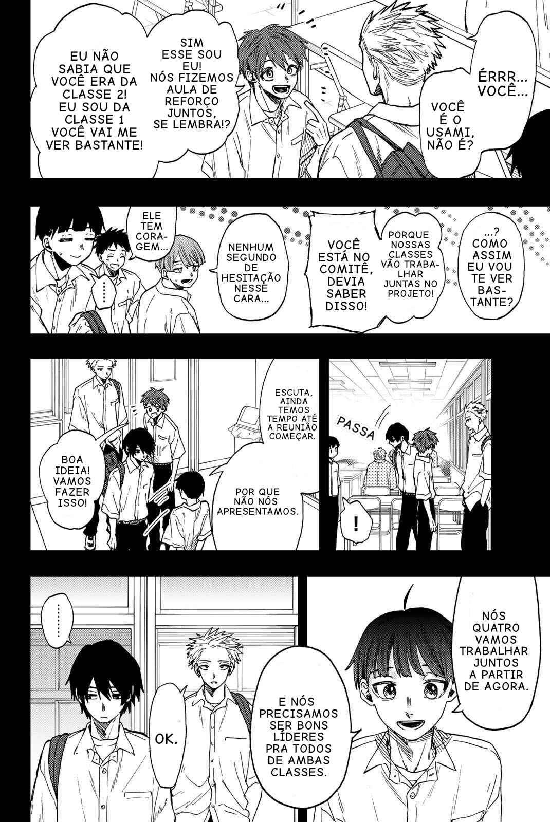 Kaoru Hana Wa Rin To Saku capítulo 49 página 4
