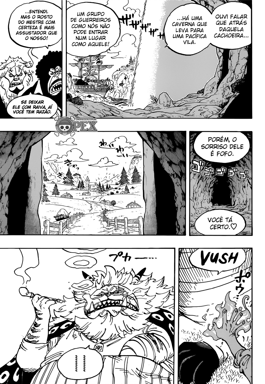 One Piece capítulo 909 página 4