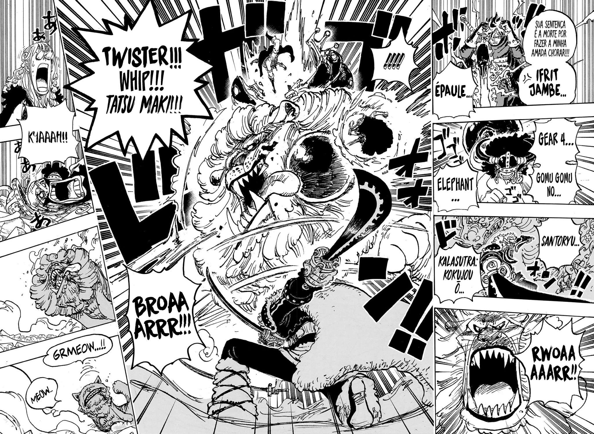 One Piece capítulo 1127 página 13