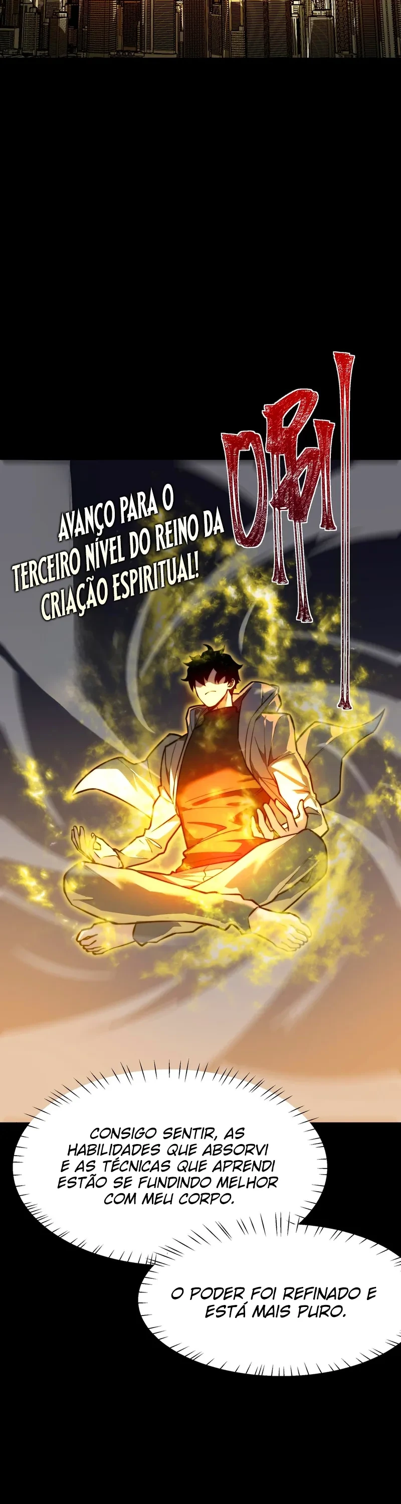 Levei Um Fora E Despertei Como Um Guerreiro Divino capítulo 47 página 10