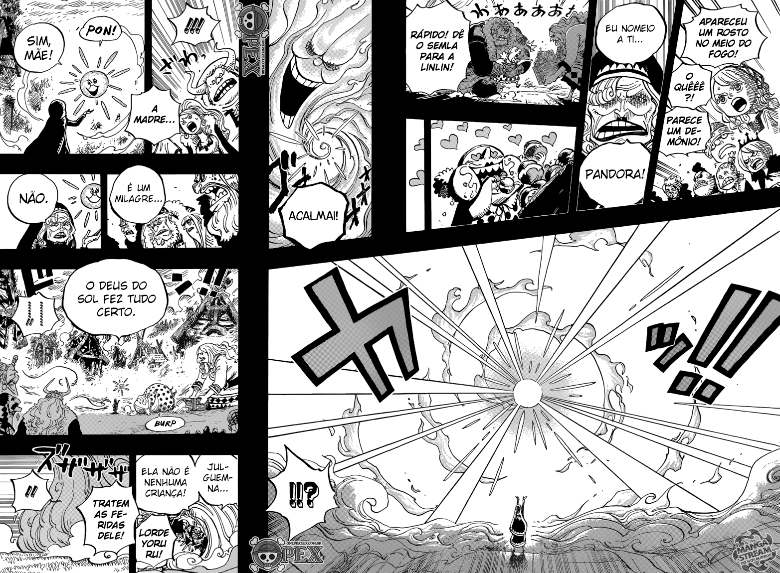 One Piece capítulo 867 página 6