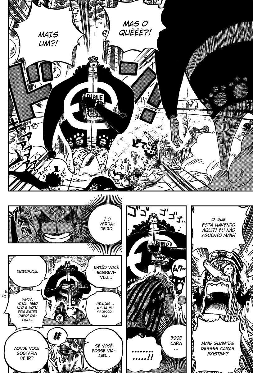 One Piece capítulo 512 página 17