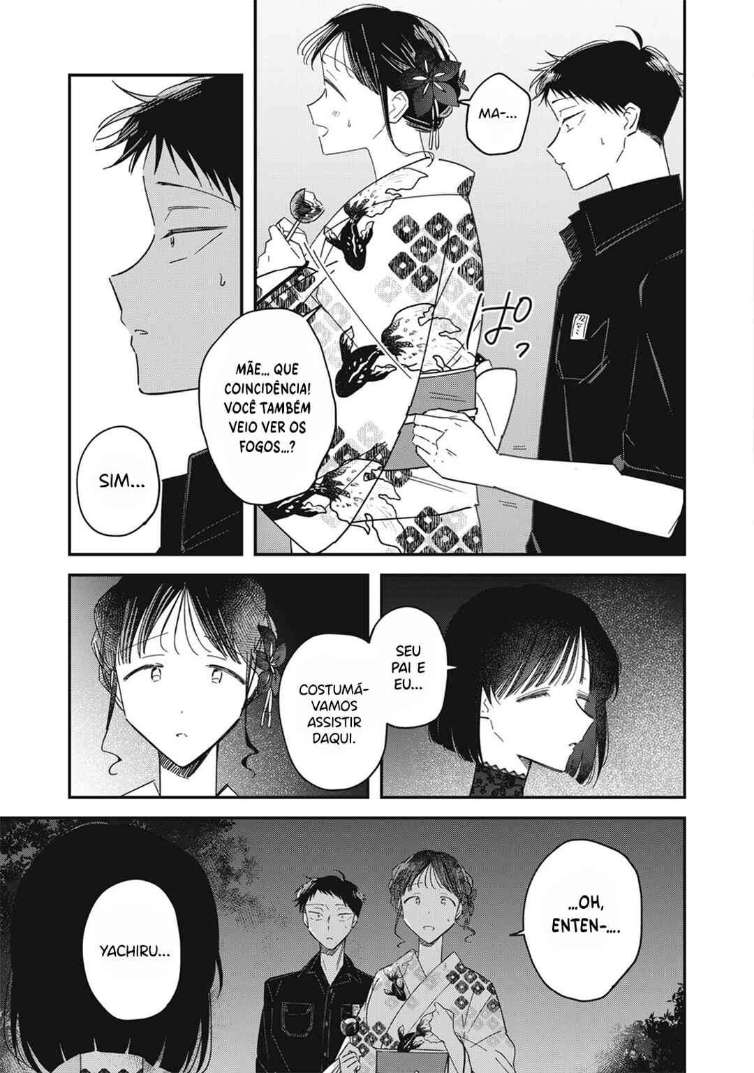Yachiru-san wa Homeru to Nobiru capítulo 14.1 página 4