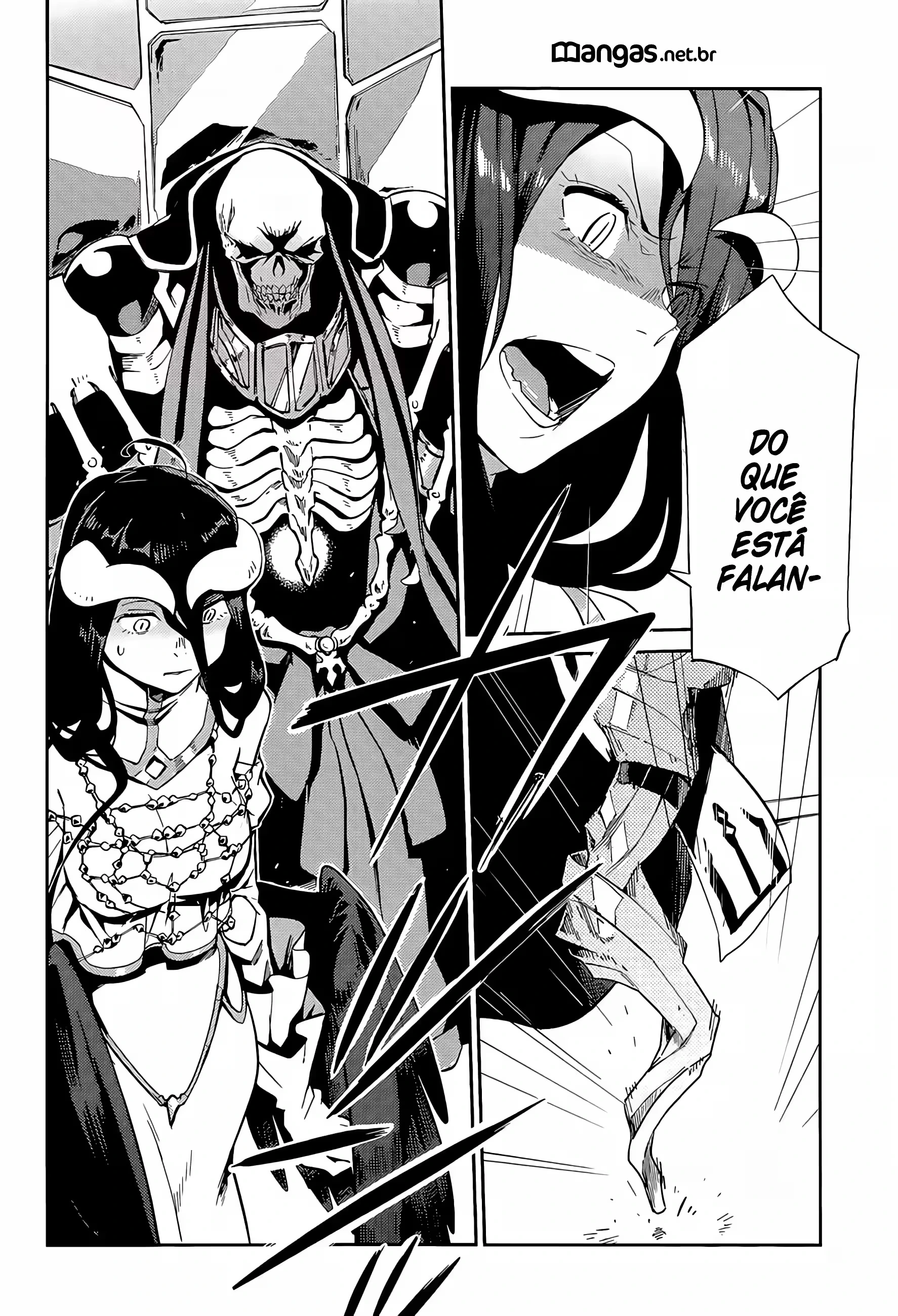 Overlord capítulo 23 página 3