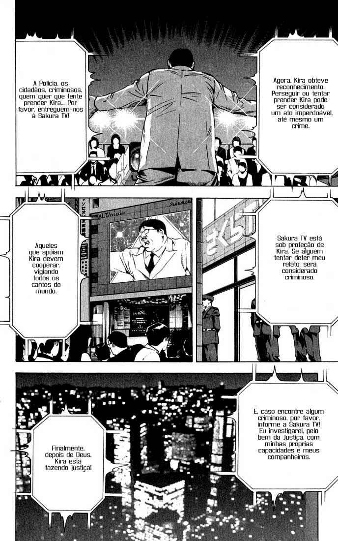 Death Note capítulo 77 página 18