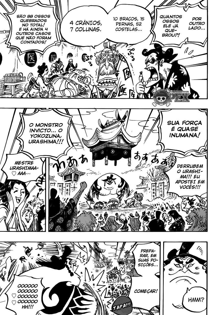 One Piece capítulo 915 página 13