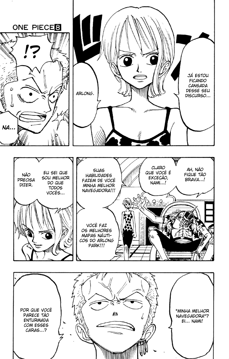 One Piece capítulo 71 página 7