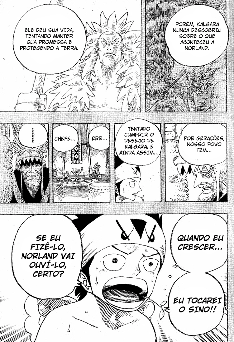 One Piece capítulo 293 página 4