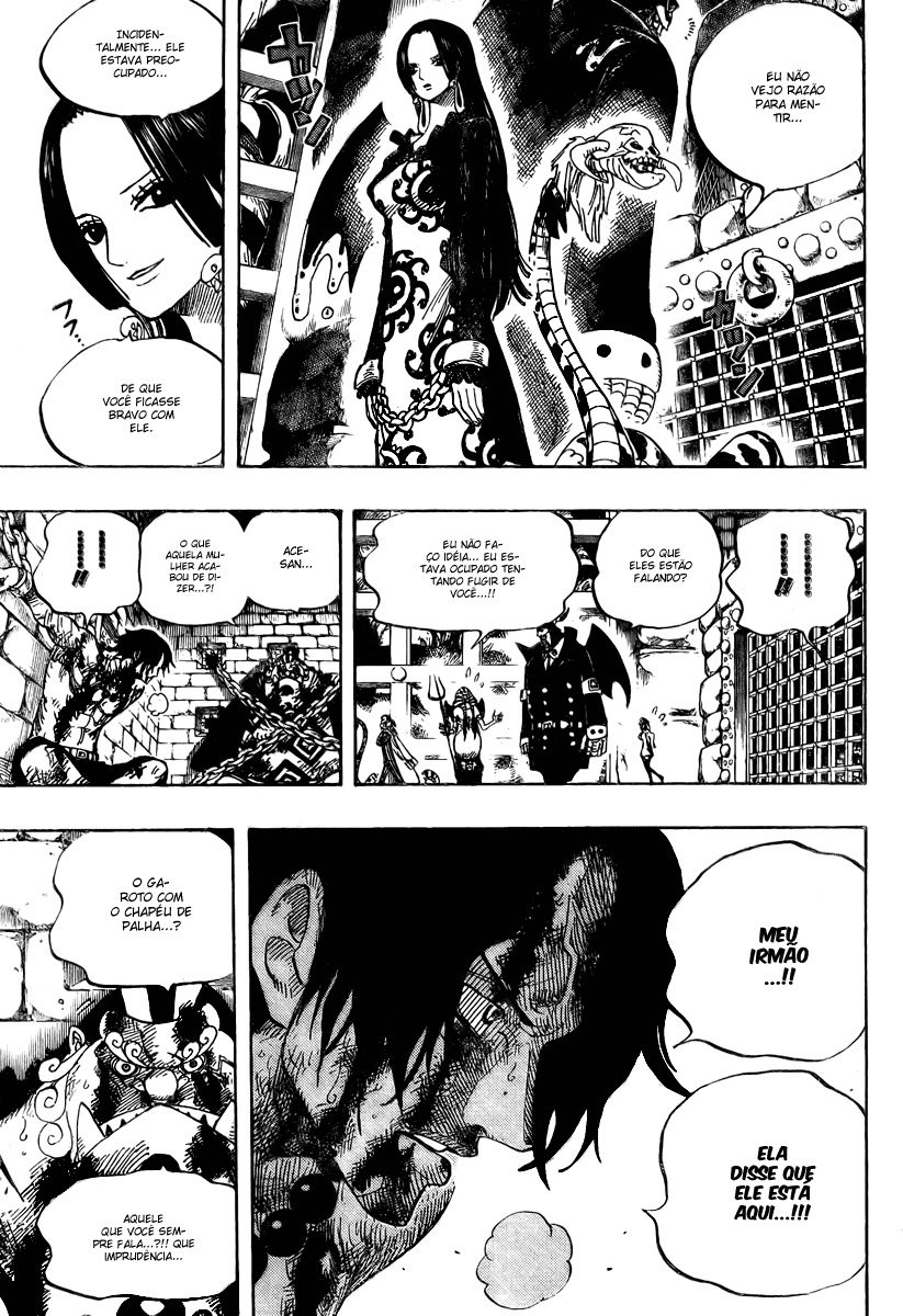 One Piece capítulo 531 página 13