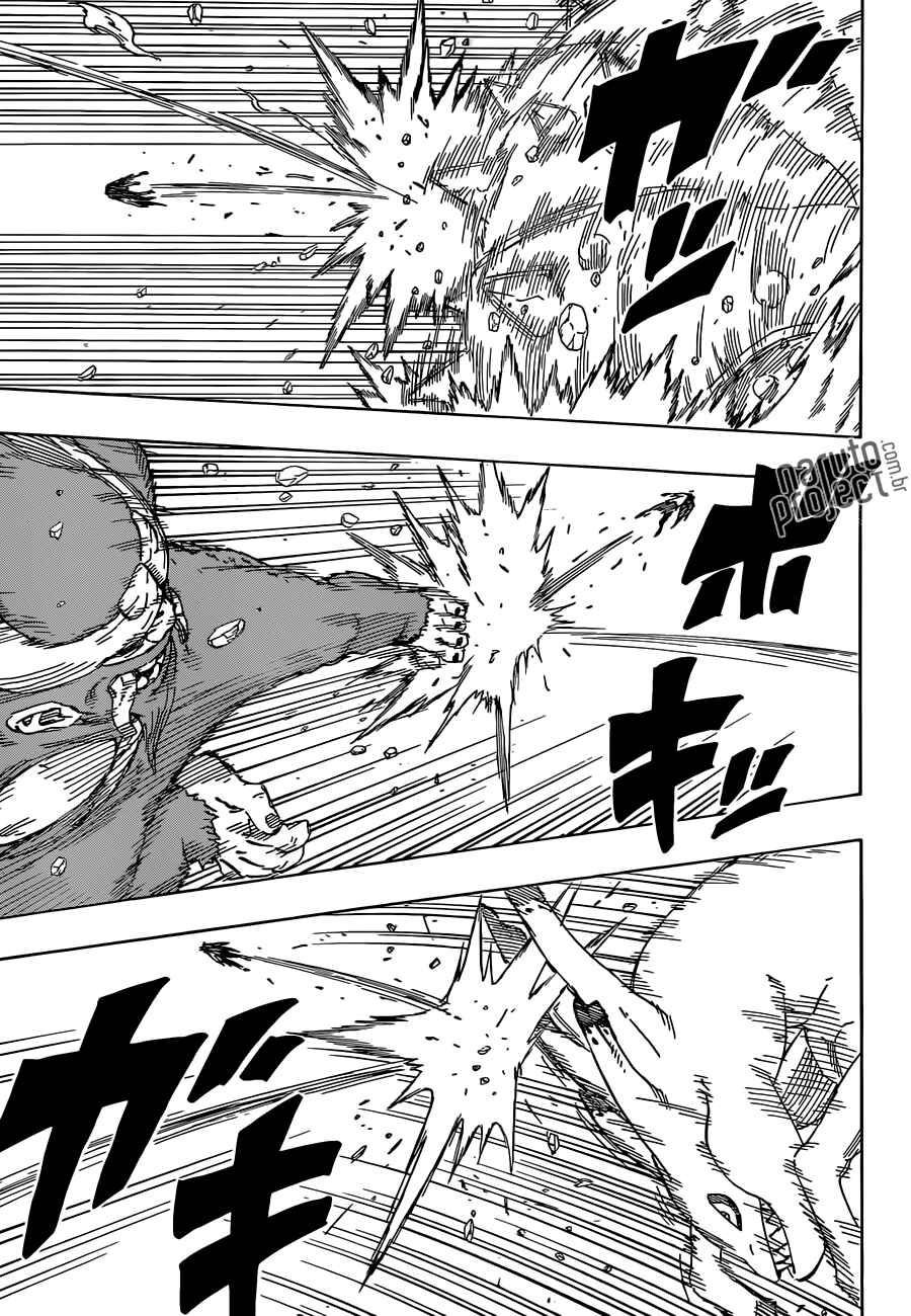 Naruto capítulo 658 página 7