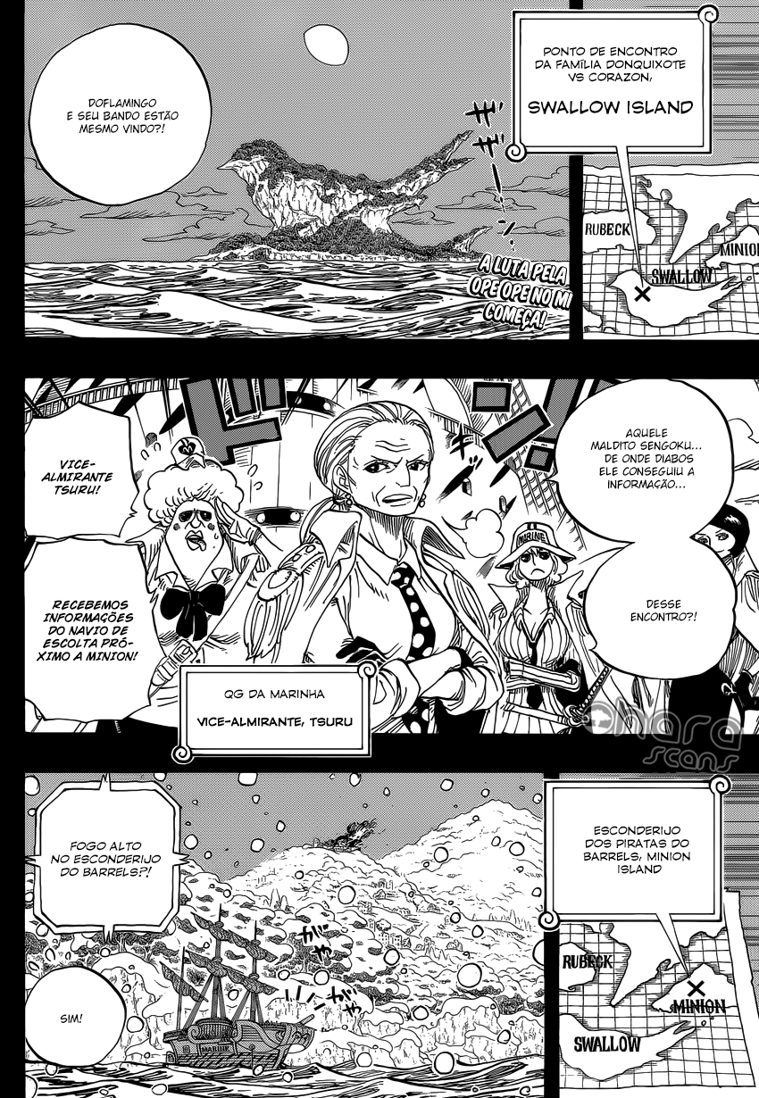 One Piece capítulo 766 página 3