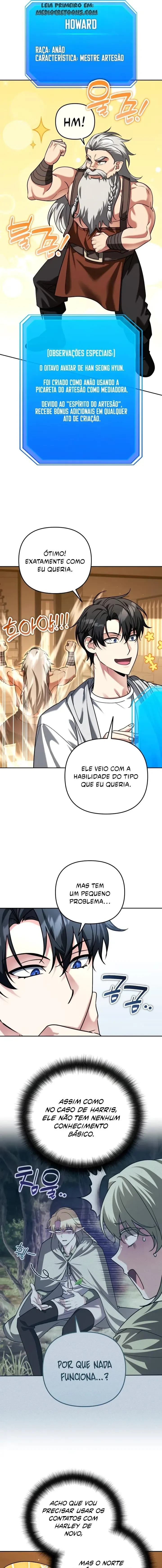 Todos os Meus Avatares São Magnates capítulo 60 página 3