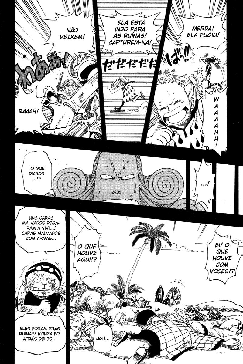 One Piece capítulo 164 página 4