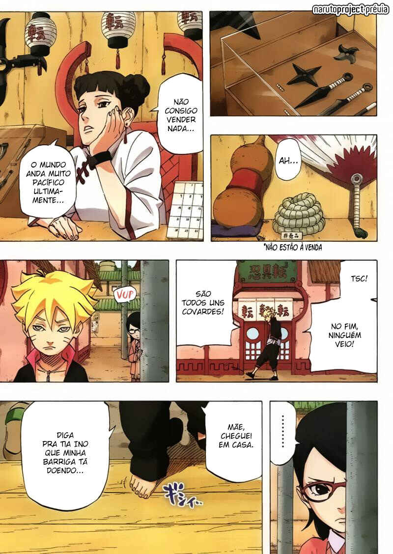 Naruto capítulo 700 página 6
