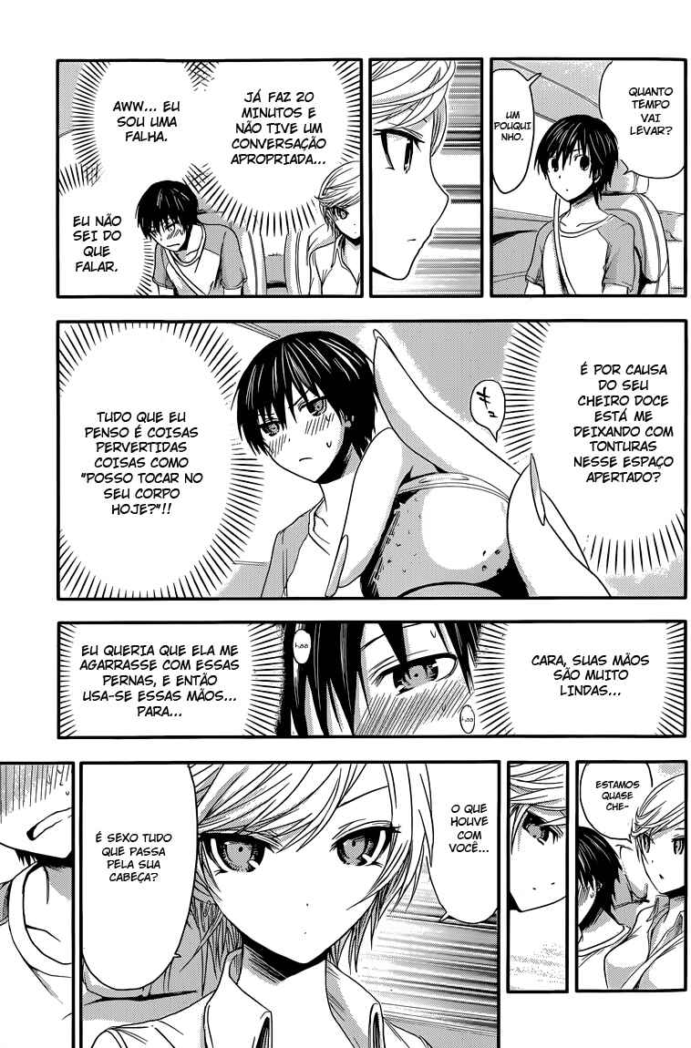 Minamoto-kun Monogatari capítulo 39 página 8