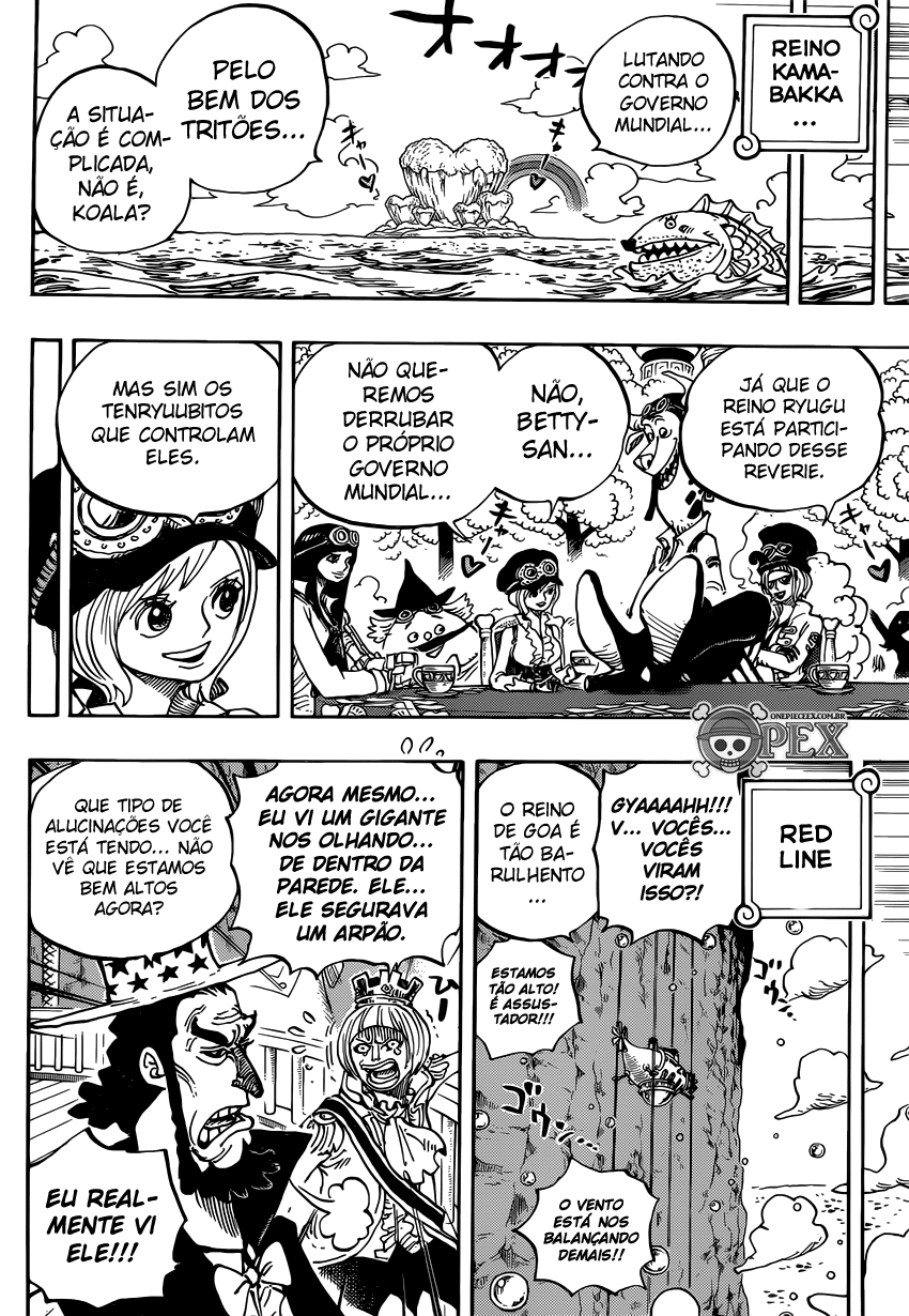 One Piece capítulo 905 página 15